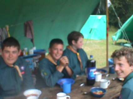 2004 Summer Camp - Bodmin Moor - near St Neot Cornwall
