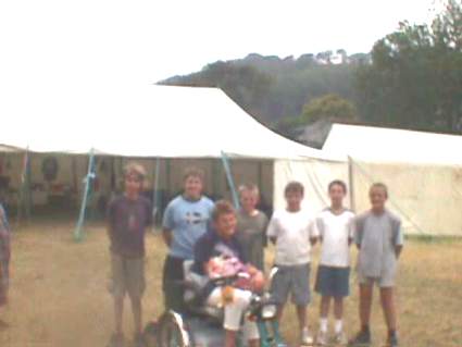 2004 Summer Camp - Bodmin Moor - near St Neot Cornwall