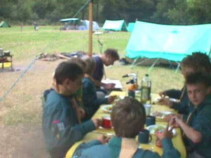 2004 Summer Camp - Bodmin Moor - near St Neot Cornwall