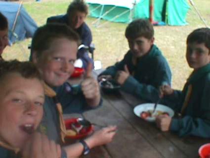 2004 Summer Camp - Bodmin Moor - near St Neot Cornwall