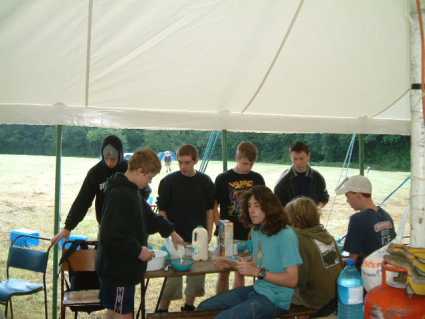 2004 Summer Camp - Bodmin Moor - near St Neot Cornwall