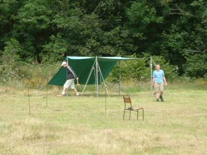 2004 Summer Camp - Bodmin Moor - near St Neot Cornwall