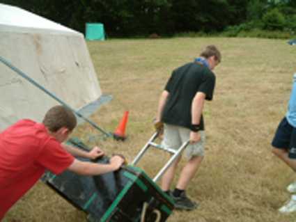 2004 Summer Camp - Bodmin Moor - near St Neot Cornwall