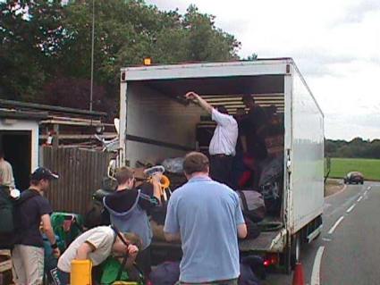 2004 Summer Camp - Bodmin Moor - near St Neot Cornwall