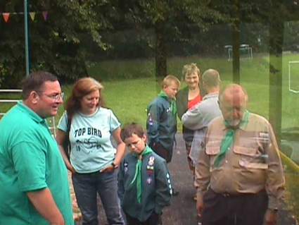2004 Summer Camp - Bodmin Moor - near St Neot Cornwall