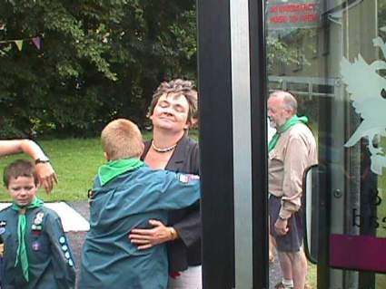 2004 Summer Camp - Bodmin Moor - near St Neot Cornwall
