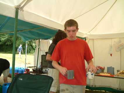 2004 Summer Camp - Bodmin Moor - near St Neot Cornwall