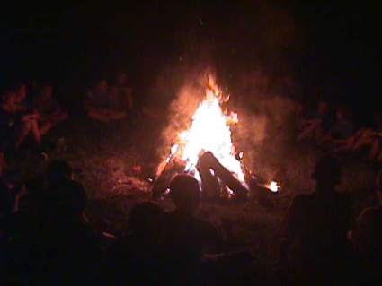 2004 Summer Camp - Bodmin Moor - near St Neot Cornwall