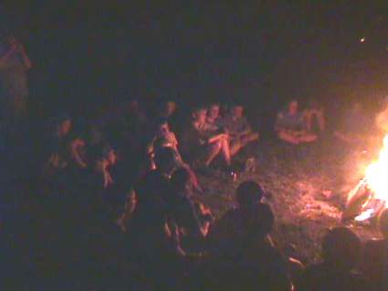 2004 Summer Camp - Bodmin Moor - near St Neot Cornwall