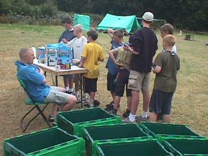2004 Summer Camp - Bodmin Moor - near St Neot Cornwall