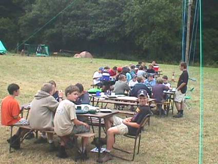 2004 Summer Camp - Bodmin Moor - near St Neot Cornwall