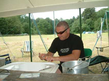 2004 Summer Camp - Bodmin Moor - near St Neot Cornwall