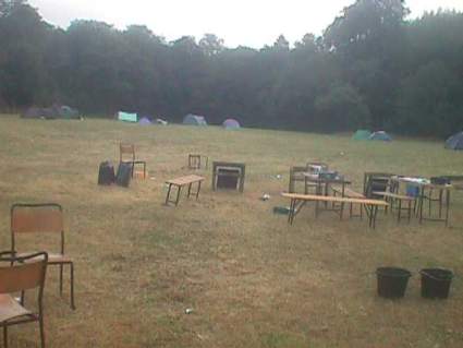 2004 Summer Camp - Bodmin Moor - near St Neot Cornwall
