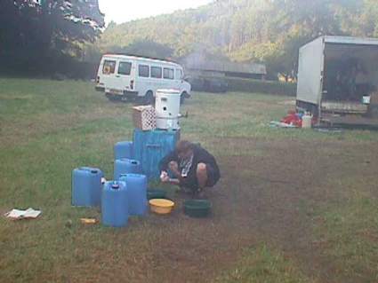 2004 Summer Camp - Bodmin Moor - near St Neot Cornwall