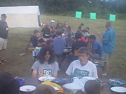 2004 Summer Camp - Bodmin Moor - near St Neot Cornwall