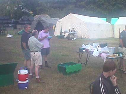 2004 Summer Camp - Bodmin Moor - near St Neot Cornwall