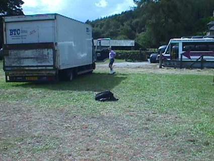 2004 Summer Camp - Bodmin Moor - near St Neot Cornwall
