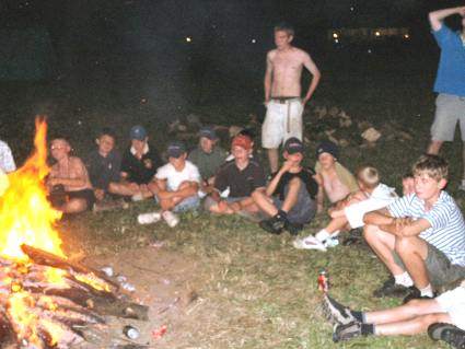 2004 Summer Camp - Bodmin Moor - near St Neot Cornwall