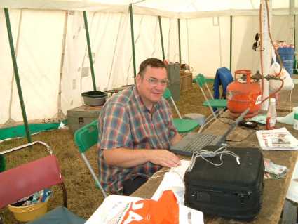 2004 Summer Camp - Bodmin Moor - near St Neot Cornwall