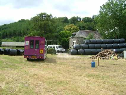 2004 Summer Camp - Bodmin Moor - near St Neot Cornwall