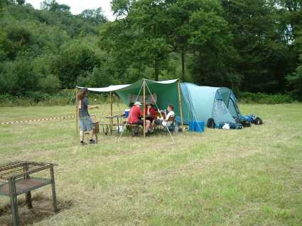 2004 Summer Camp - Bodmin Moor - near St Neot Cornwall