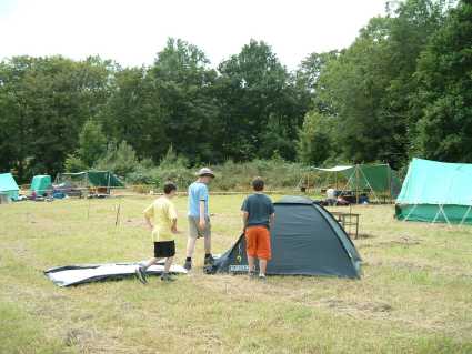 2004 Summer Camp - Bodmin Moor - near St Neot Cornwall