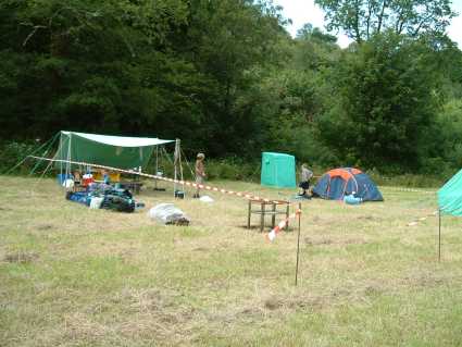 2004 Summer Camp - Bodmin Moor - near St Neot Cornwall