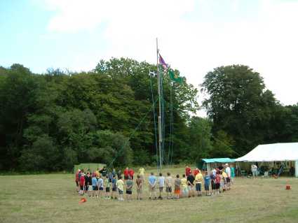 2004 Summer Camp - Bodmin Moor - near St Neot Cornwall