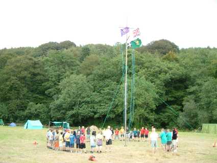 2004 Summer Camp - Bodmin Moor - near St Neot Cornwall