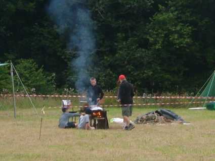 2004 Summer Camp - Bodmin Moor - near St Neot Cornwall