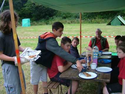 2004 Summer Camp - Bodmin Moor - near St Neot Cornwall
