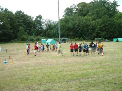 2004 Summer Camp - Bodmin Moor - near St Neot Cornwall
