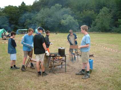 2004 Summer Camp - Bodmin Moor - near St Neot Cornwall