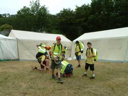 2004 Summer Camp - Bodmin Moor - near St Neot Cornwall
