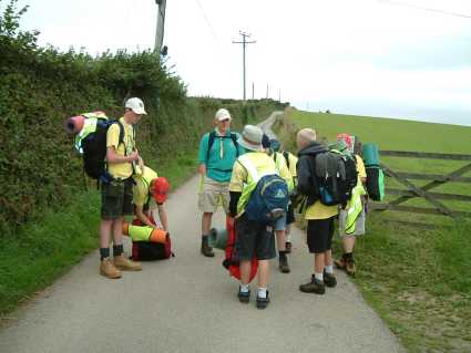 2004 Summer Camp - Bodmin Moor - near St Neot Cornwall