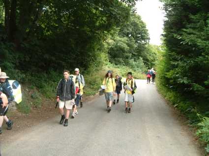2004 Summer Camp - Bodmin Moor - near St Neot Cornwall