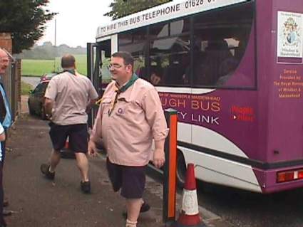 2004 Summer Camp - Bodmin Moor - near St Neot Cornwall