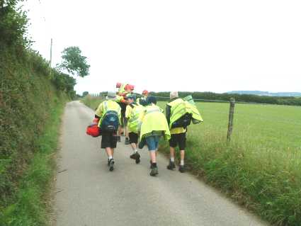 2004 Summer Camp - Bodmin Moor - near St Neot Cornwall