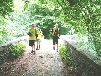 2004 Summer Camp - Bodmin Moor - near St Neot Cornwall