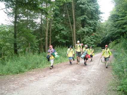 2004 Summer Camp - Bodmin Moor - near St Neot Cornwall