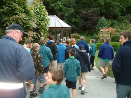2004 Summer Camp - Bodmin Moor - near St Neot Cornwall