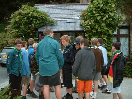 2004 Summer Camp - Bodmin Moor - near St Neot Cornwall