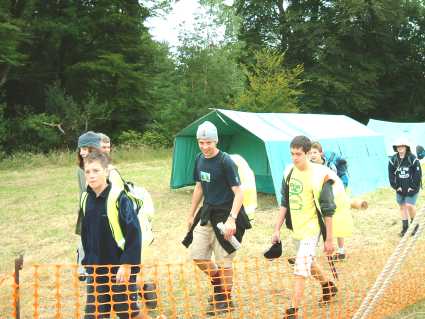 2004 Summer Camp - Bodmin Moor - near St Neot Cornwall