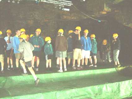 2004 Summer Camp - Bodmin Moor - near St Neot Cornwall