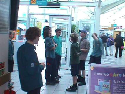 2004 Summer Camp - Bodmin Moor - near St Neot Cornwall