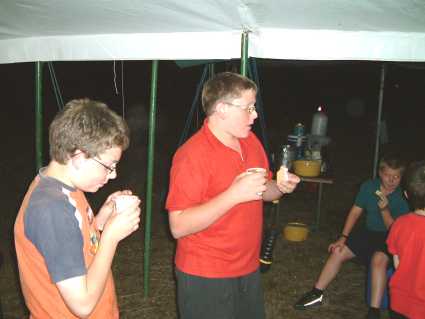 2004 Summer Camp - Bodmin Moor - near St Neot Cornwall