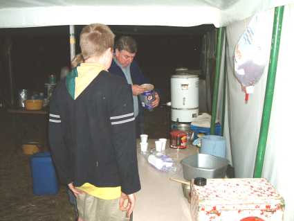 2004 Summer Camp - Bodmin Moor - near St Neot Cornwall