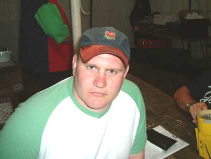 2004 Summer Camp - Bodmin Moor - near St Neot Cornwall