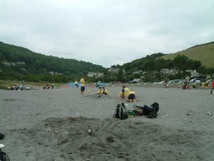 2004 Summer Camp - Bodmin Moor - near St Neot Cornwall
