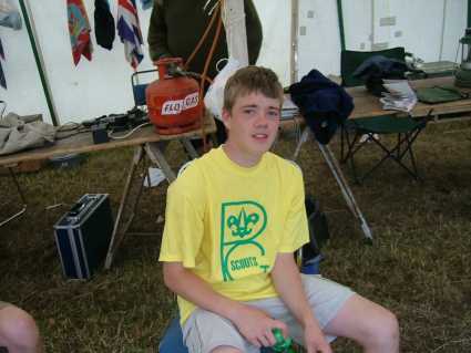2004 Summer Camp - Bodmin Moor - near St Neot Cornwall
